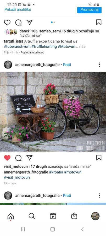 Bed & Breakfast Antico Motovun Buitenkant foto
