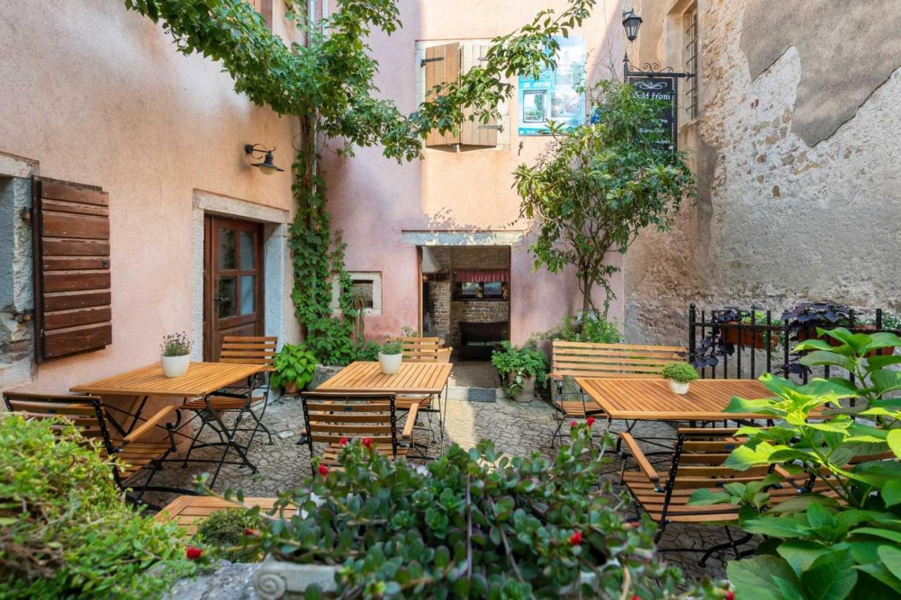Bed & Breakfast Antico Motovun Buitenkant foto